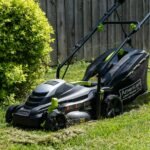 ELECTRIC LAWN MOWER WITH CORD