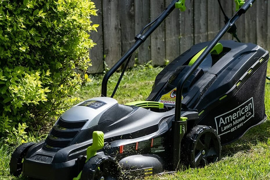 ELECTRIC LAWN MOWER WITH CORD