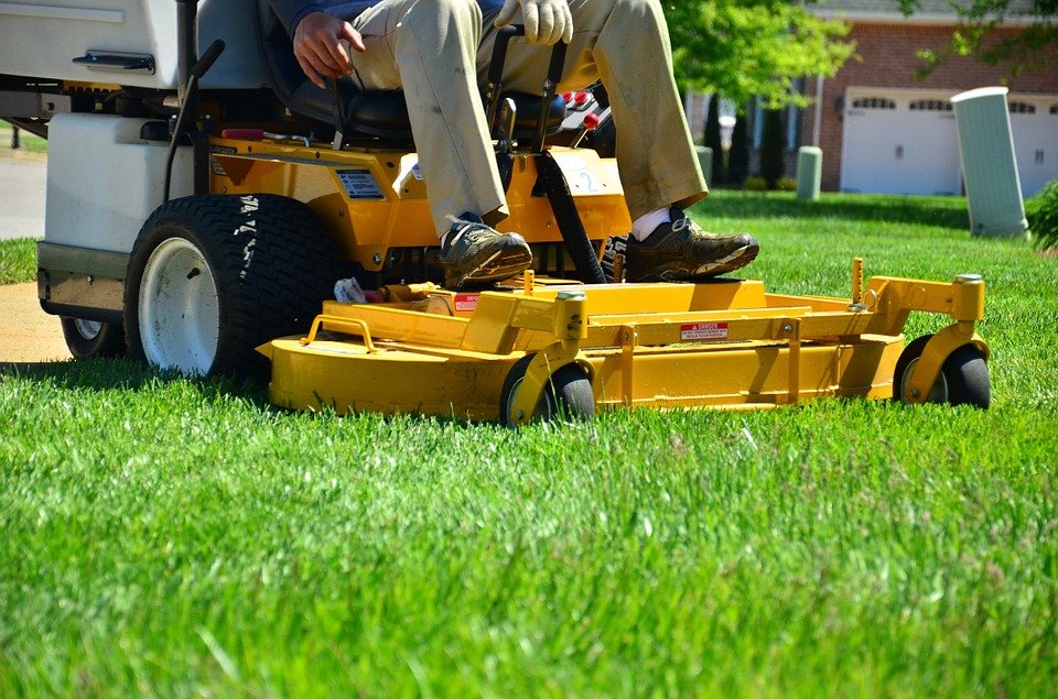 When Was Lawn Mower Invented And Who Did