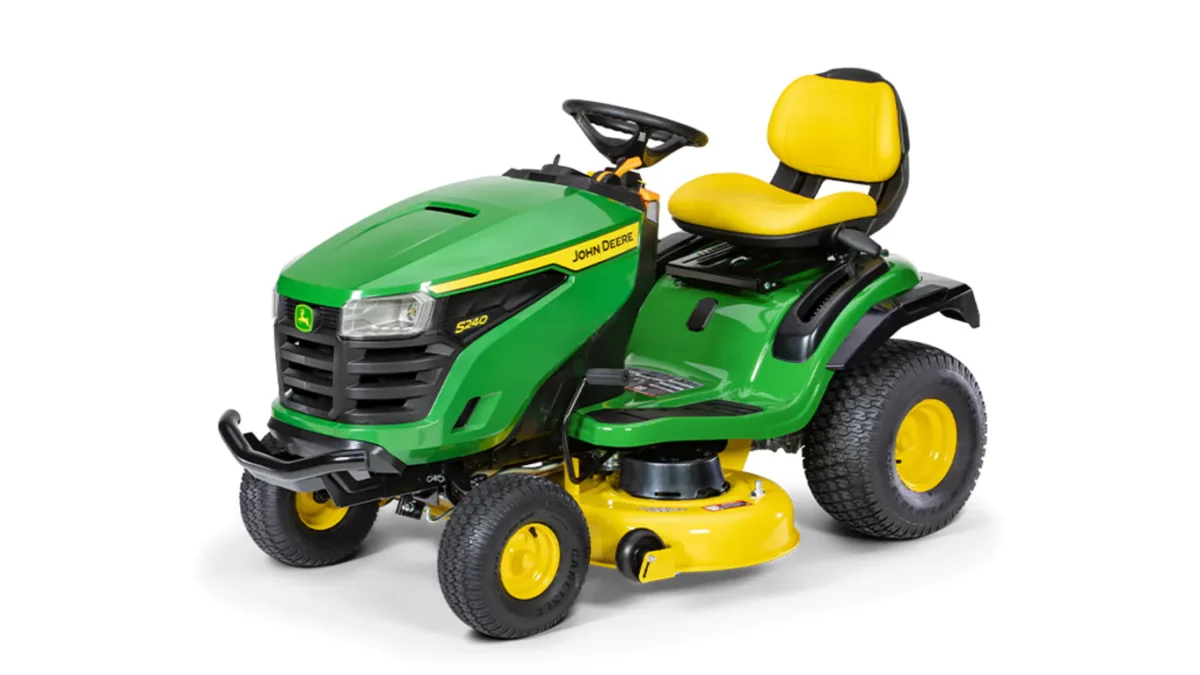 John Deere Riding Lawn Mower Mow Mastery